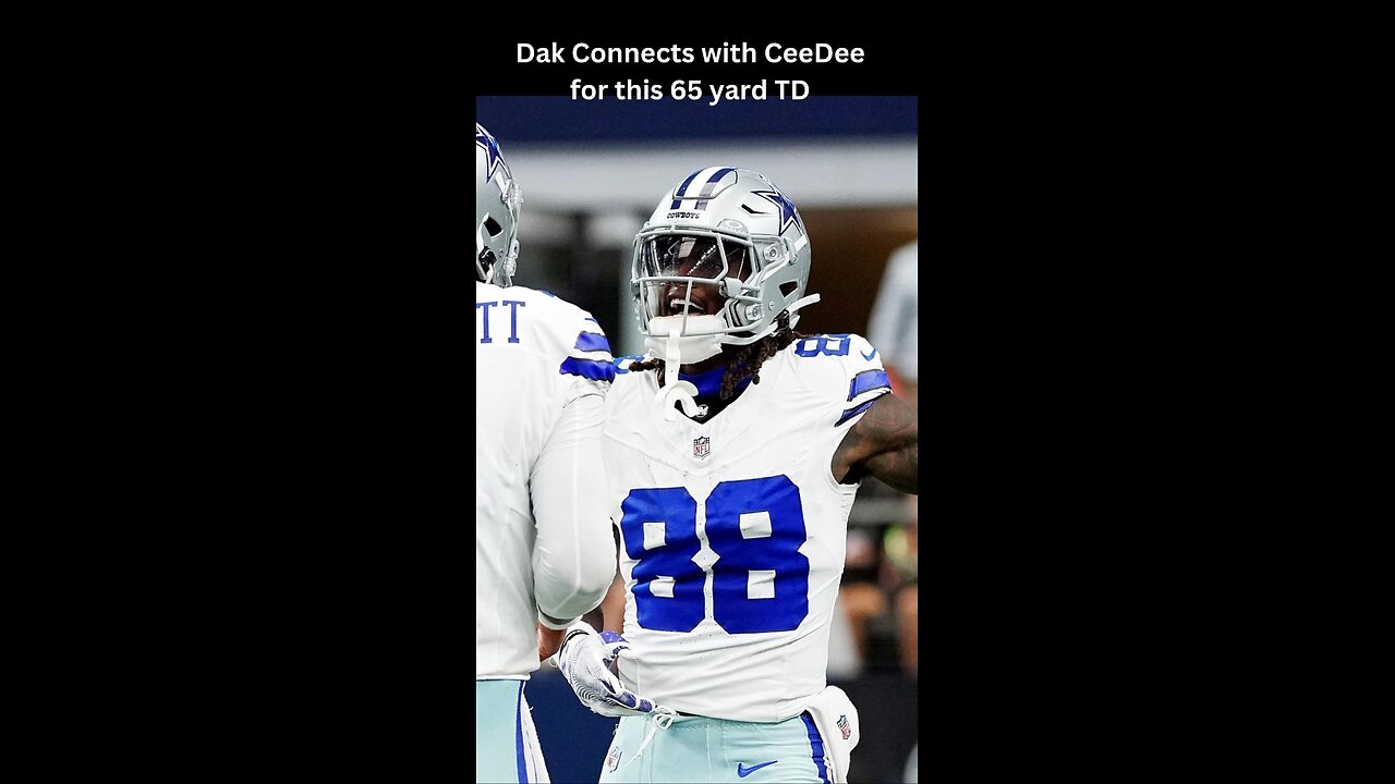 NFL HIGHLIGHTS 🚨 DAK & CEEDEE CONNECT | WEEK 2 #shortsfeed #nfl #nflfootball #shorts #dallascowboys