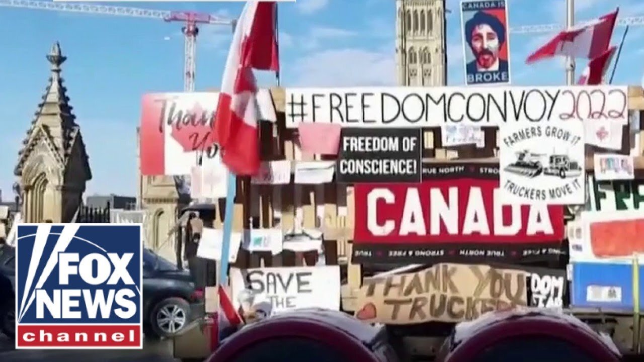 Ottawa protesters banned from honking horns