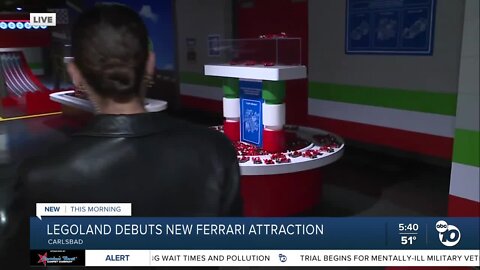 Legoland debuts new Ferrari attraction