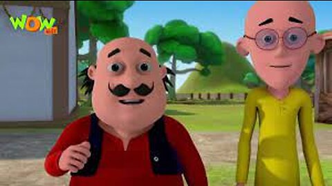 Motu Patlu Cartoons In Hindi | Animated cartoon | Robot uncle | Wow Kidz