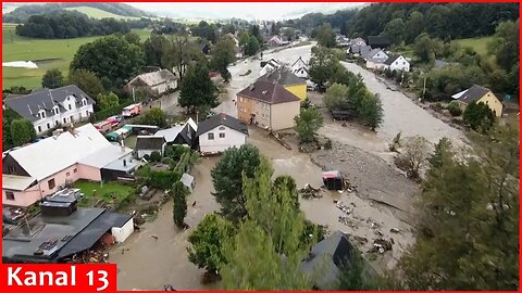 Deadly flooding in central Europe made twice as likely by climate change