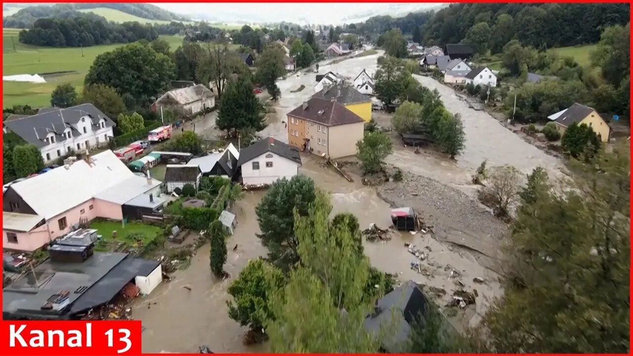 Deadly flooding in central Europe made twice as likely by climate change