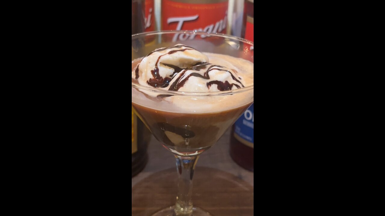 Boozy Affogato