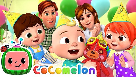 Happy Birthday JJ 2024 🎂 | CoComelon Nursery Rhymes & Kids Songs