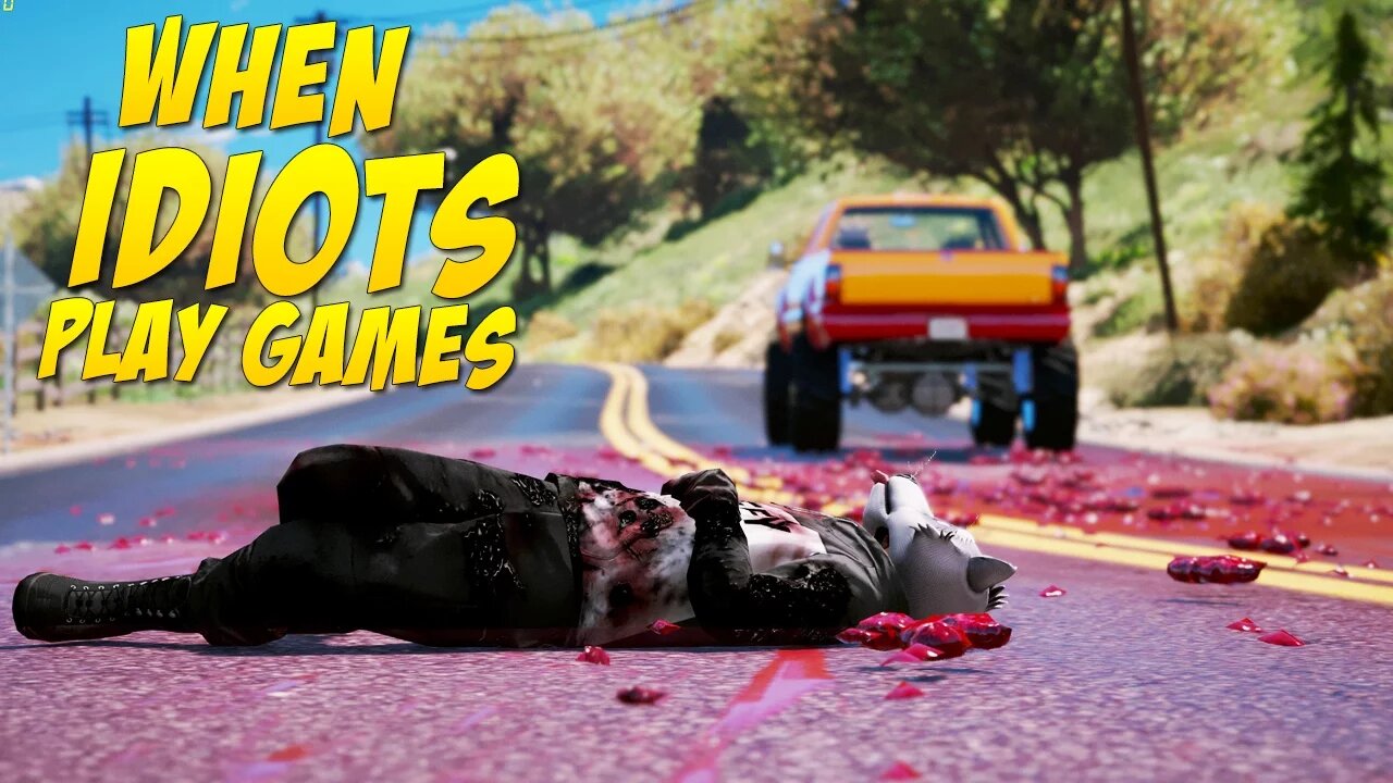 Roadkill! (When Idiots Play Games #28)