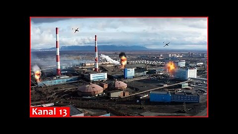 THIS WILL SKYROCKET THE GAS PRICES - Ukraine attacked airfield and oil base on Russian territory