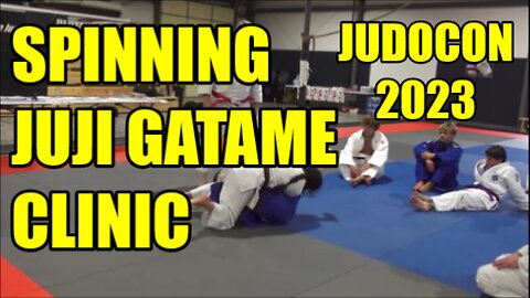 Spinning Juji Gatame Clinic at JudoCon 2023