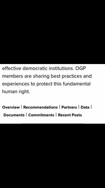 Open Government Partnerships and the New Control Over Protests
