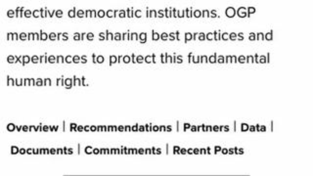 Open Government Partnerships and the New Control Over Protests