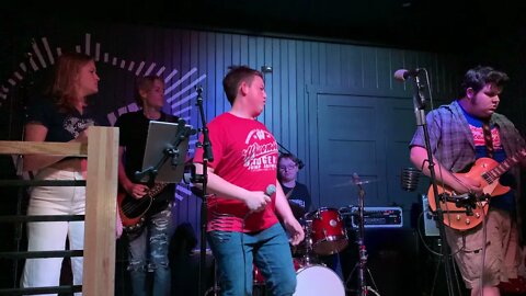 Carry On Wayward Son - Cover