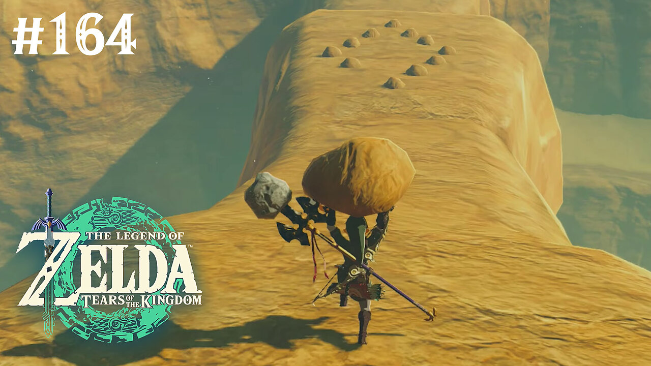 Zelda Tears of the Kingdom #164 [DE][4K][BLIND]