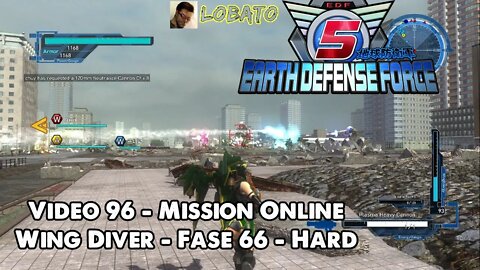 EDF 5 - Wing Diver - Online - Vídeo 96