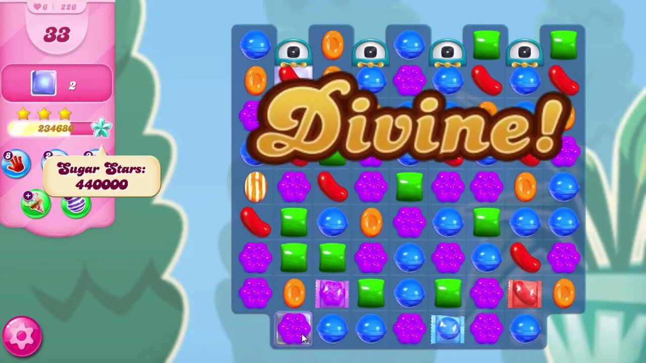 Candy Crush Saga Level 226