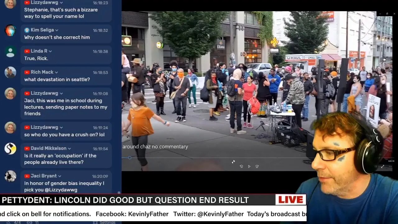 Replay of Descent into Chaz from The #LieStream - I hesitate to use the word "hero" but...