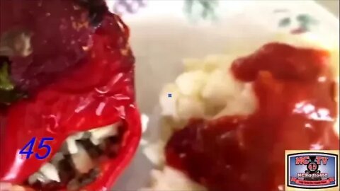 NCTV45’s Cook in the Castle Today’s Dish: ITALIAN STUFFED RED PEPPERS