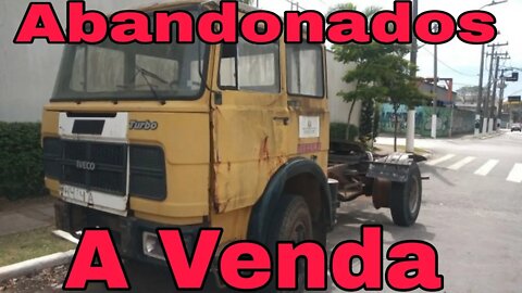 Ep.201 🚚 Caminhões Abandonados Repousando Brasil à Venda 📉 Oliveira Isaias