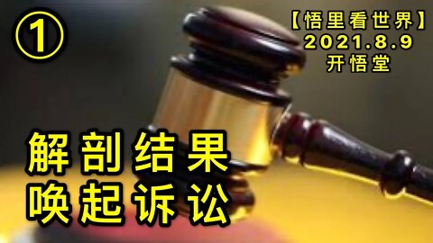 KWT2231(1)解剖结果，唤起诉讼20210809-6【悟里看世界】