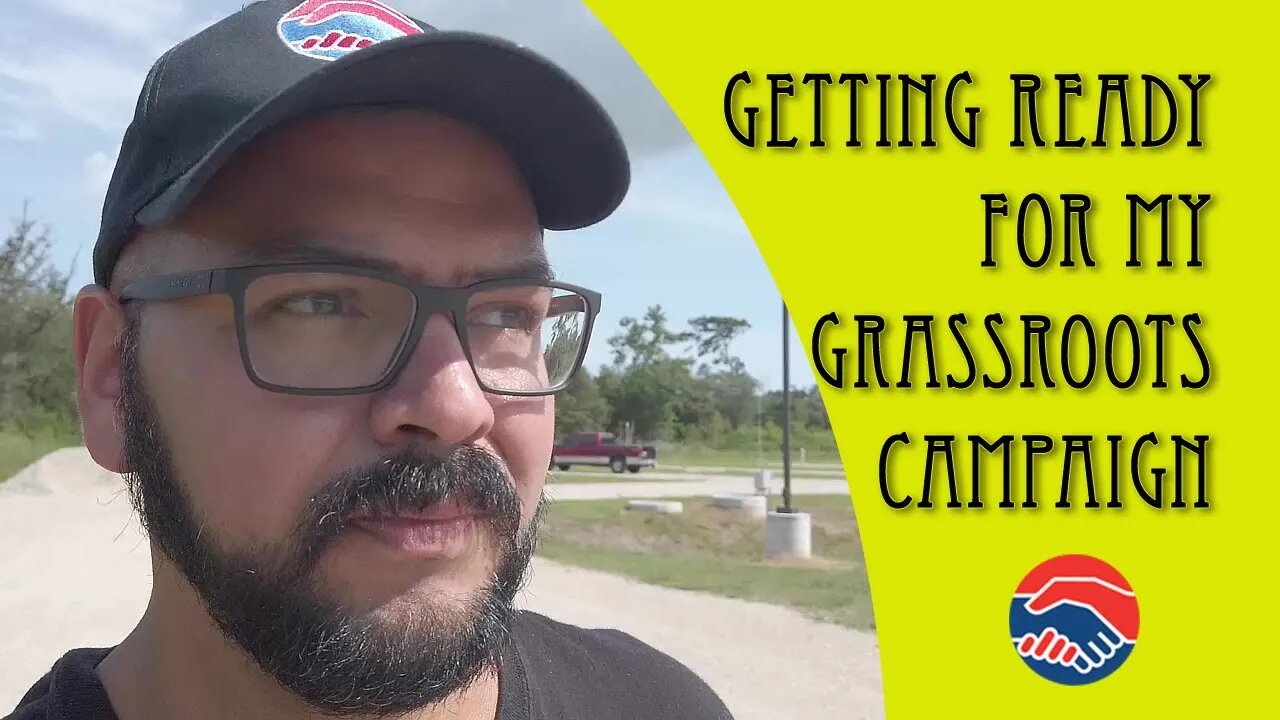 Latino Conservative - Campaign Preparation In The Texas Heat