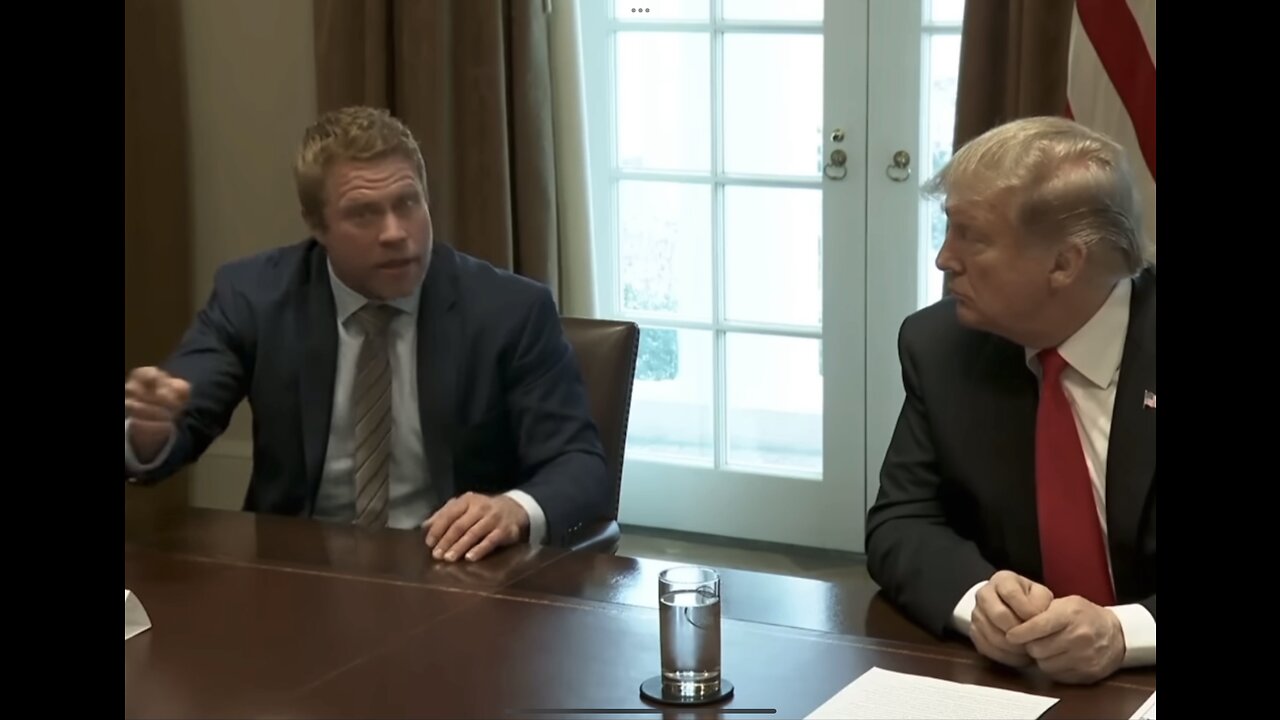 Tim Ballard Describes Human Trafficking happening at the Border..