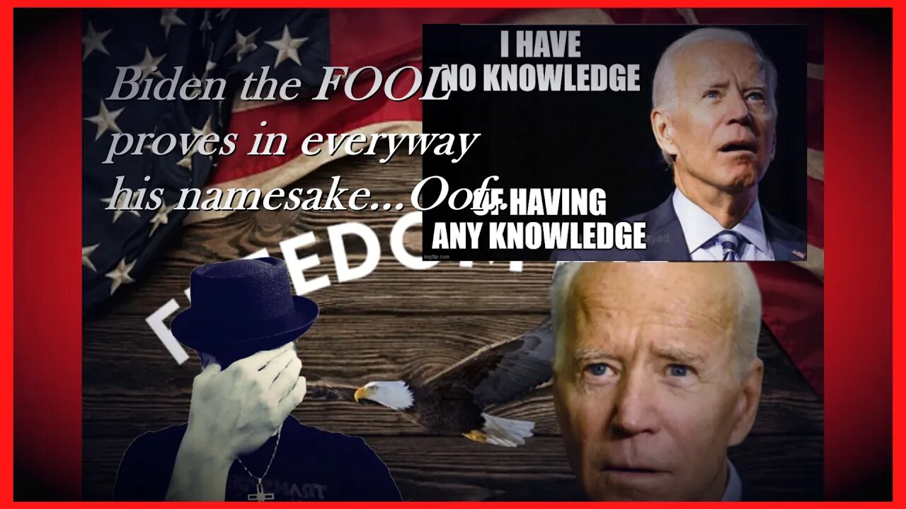 WN...DEMENTIA JOE AT HIS WORST...OR SHALL I SAY BEST...