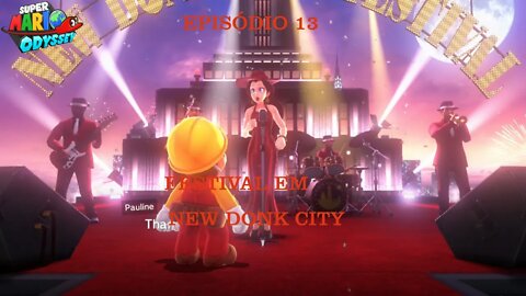 MARIO ODYSSEY EP 13 FESTIVAL