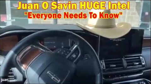 Juan O Savin HUGE Intel April 19, 2023: "Everyone Needs To Know"