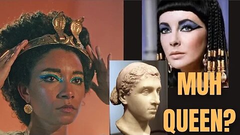 Dude SUES Netflix over "Black Cleopatra"!
