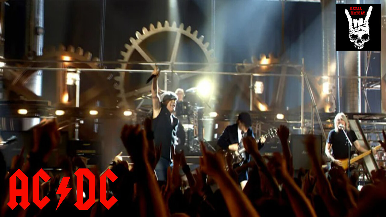 AC/DC - Rock N Roll Train (Official Video)