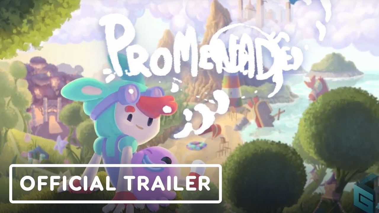 Promenade - Official Reveal Trailer | Guerrilla Collective 2023 Showcase