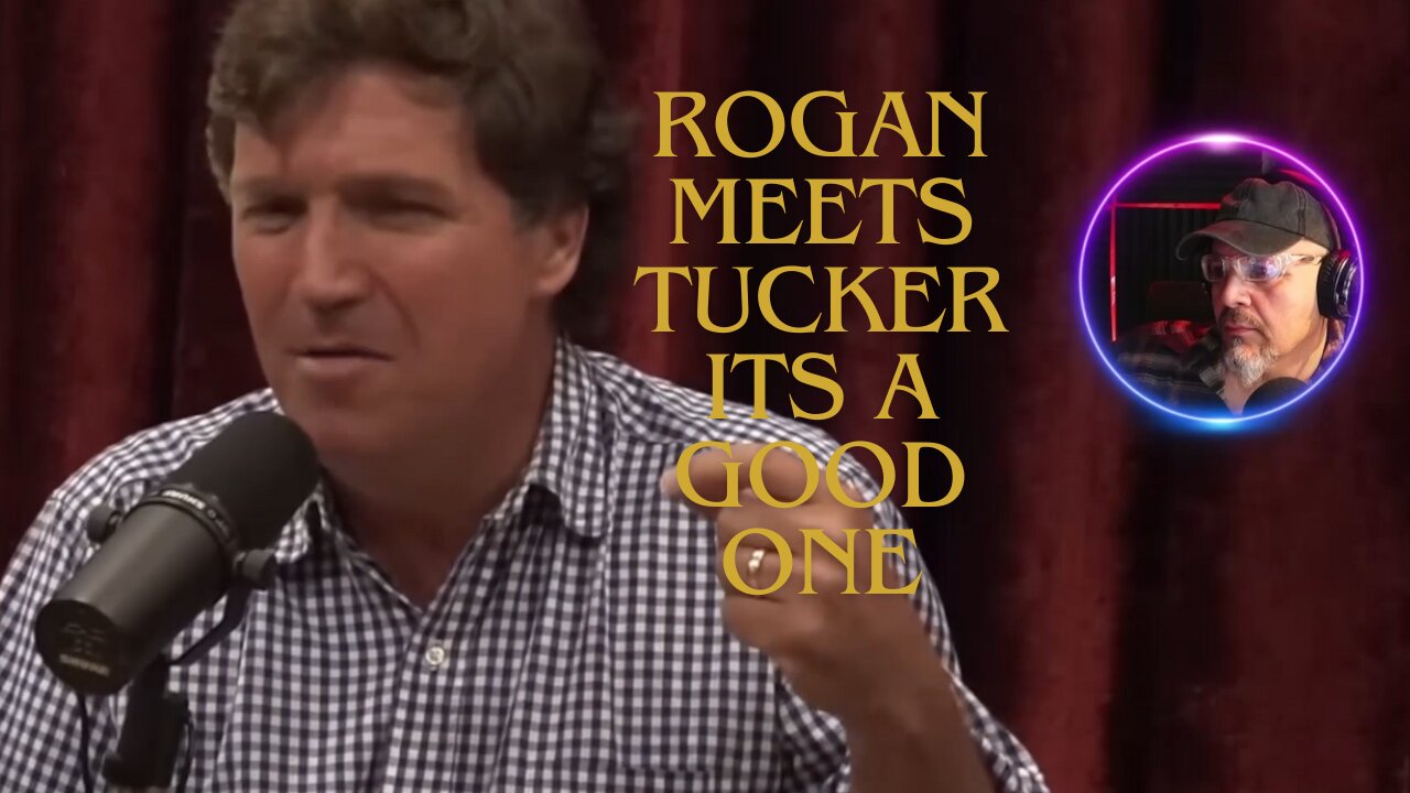 joe rogan meet tucker, aliens and ai