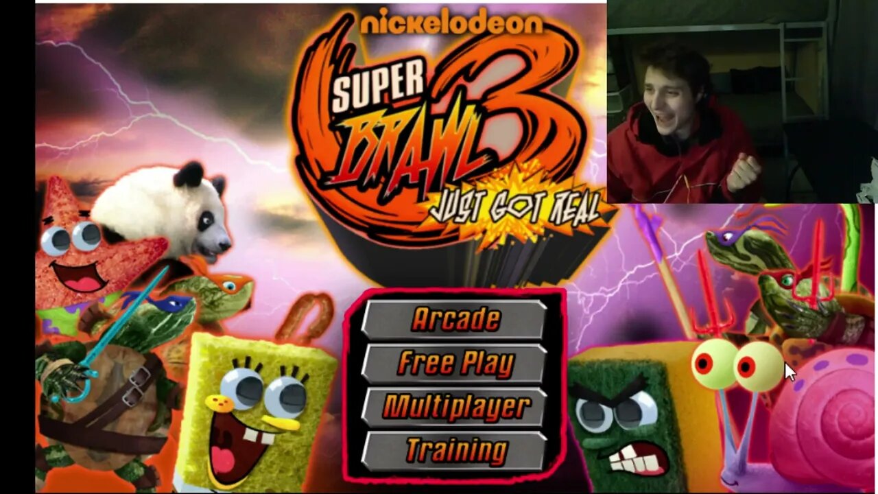 Abrasive SpongeBob VS Patrick Star In A Nickelodeon Super Brawl 3 Just Got Real Battle
