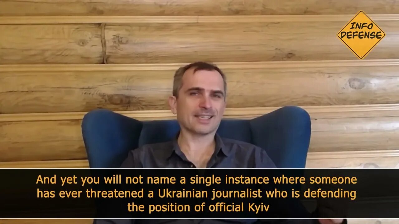 "On Good and Evil" - a piece by a famous analyst, Yuri Podolyaka, from 2022.05.03