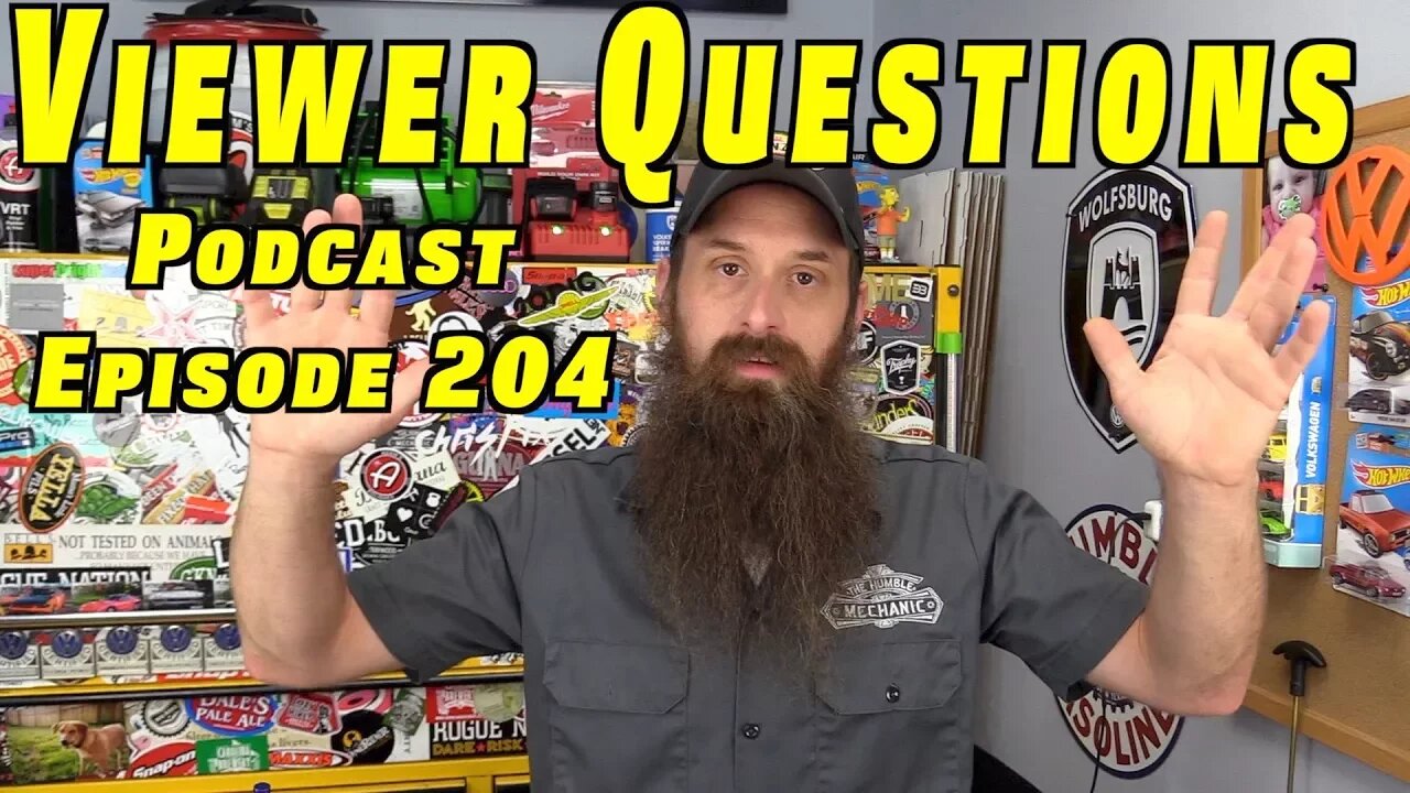 Viewer Car Questions ~ Podcast Episode 204