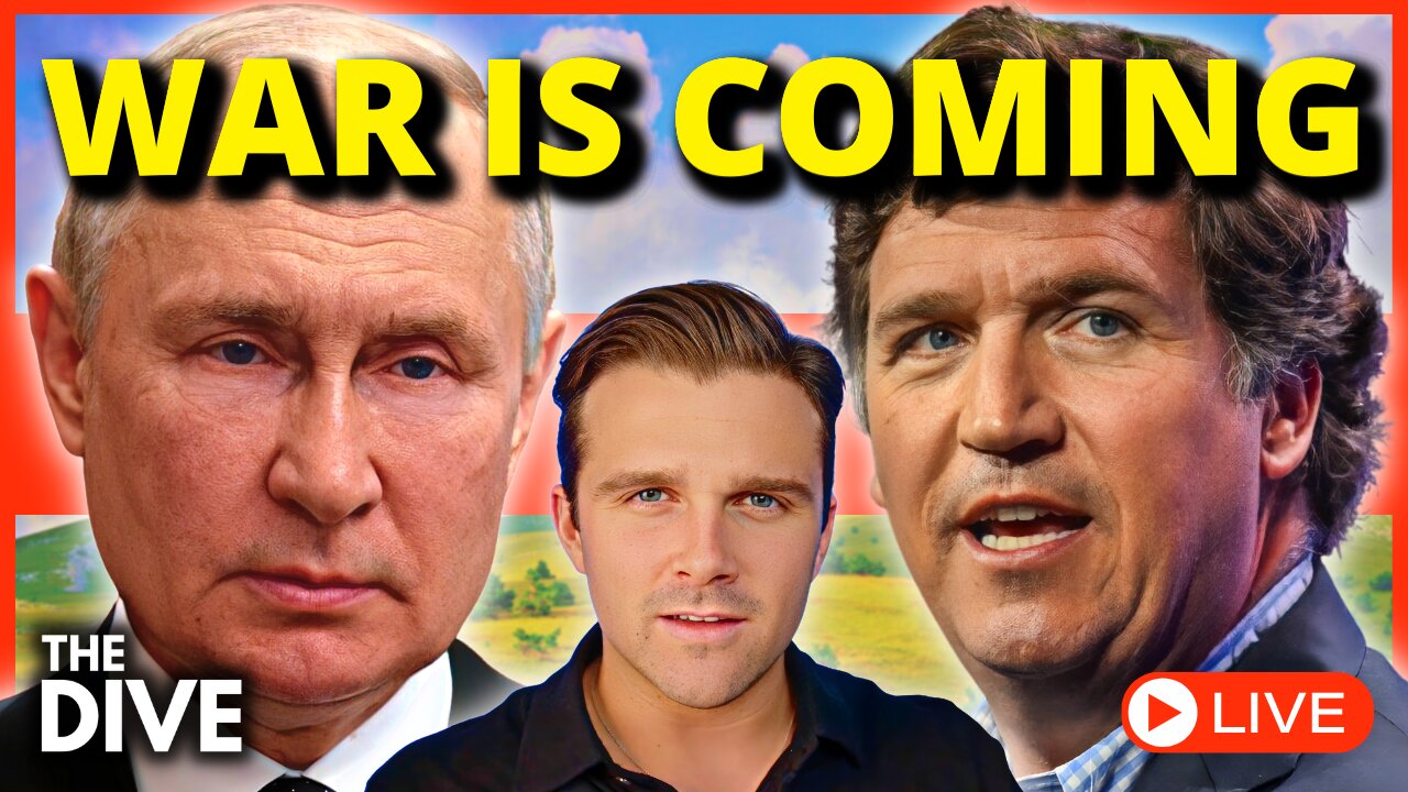 Tucker Carlson: HOT WAR With Russia Is Coming, Gabon COUP OUSTS French Puppet President