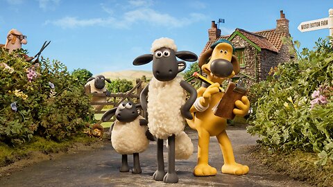 Shaun the Sheep: The Mystery of the Missing Farmer || in hindi