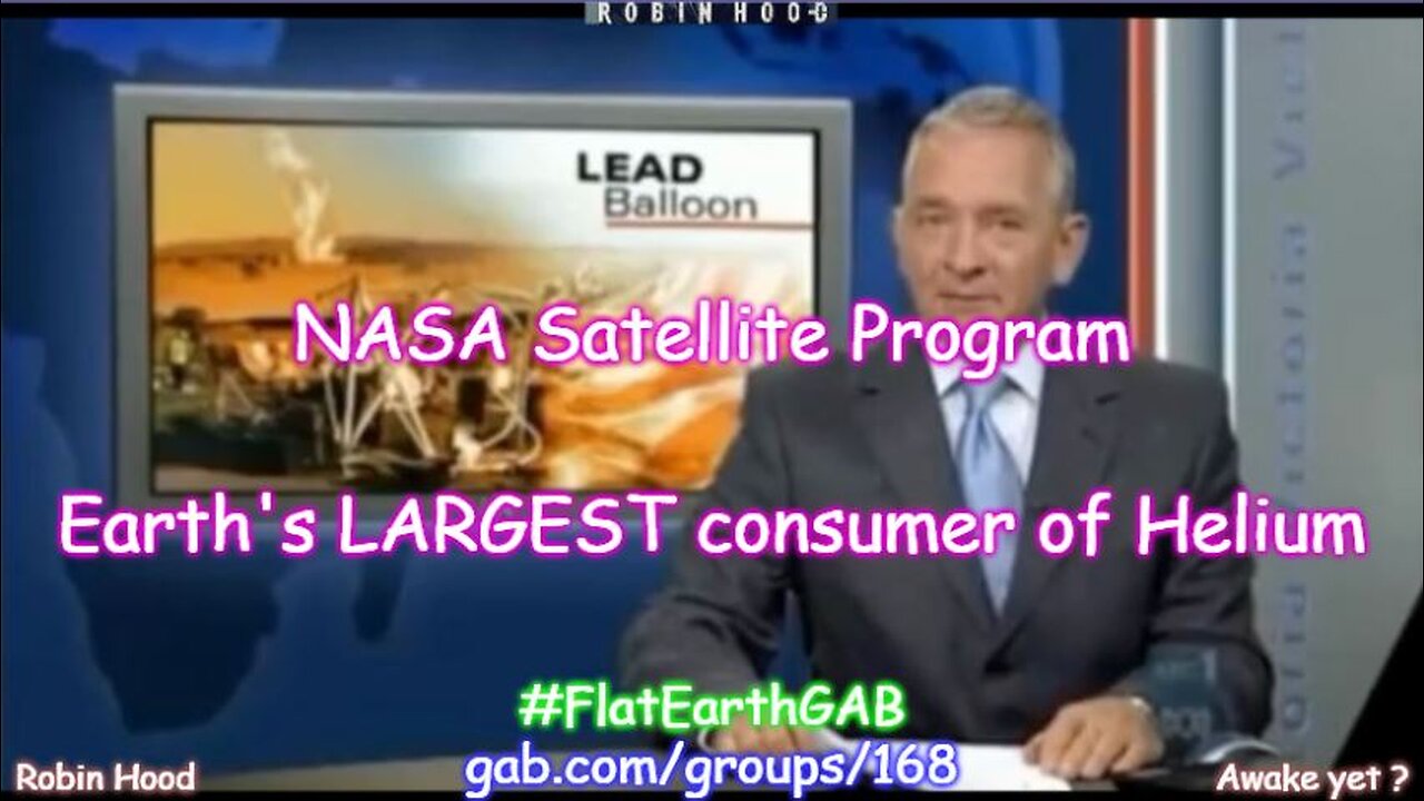 NASA - Earth's LARGEST consumer of Helium