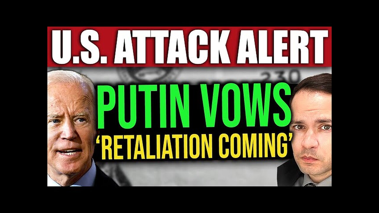 U.S. Braces for AIR-RAID ATTACK as Putin Vows Retaliation (World War 3)