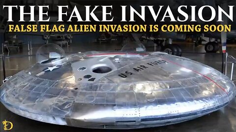 False Flag - The Fake Alien Invasion - Coming Soon - HaloRock