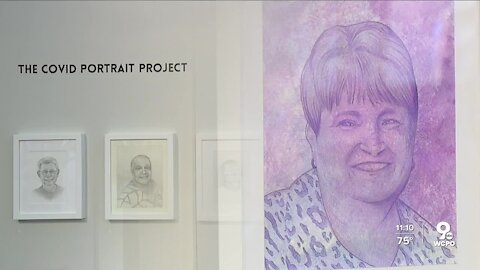 NKY exhibit shares faces of COVID-19 victims