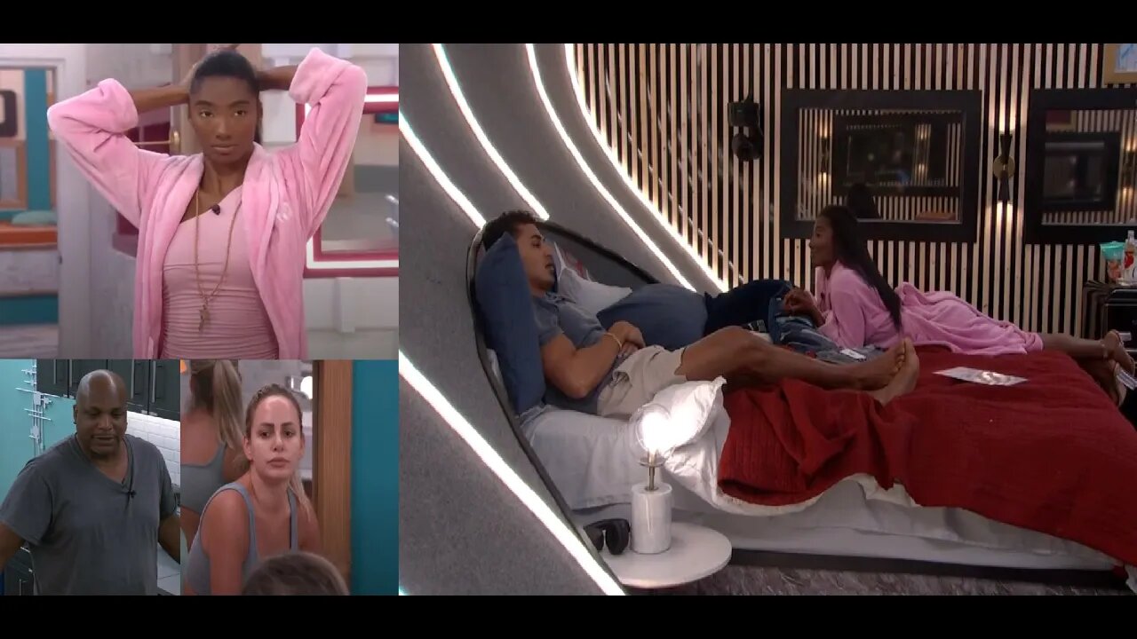 #BB24 HOH Taylor Plans Her Outfits for Nomination Ceremony, Joseph's Non-Stop, Indy & Terrance NOMS