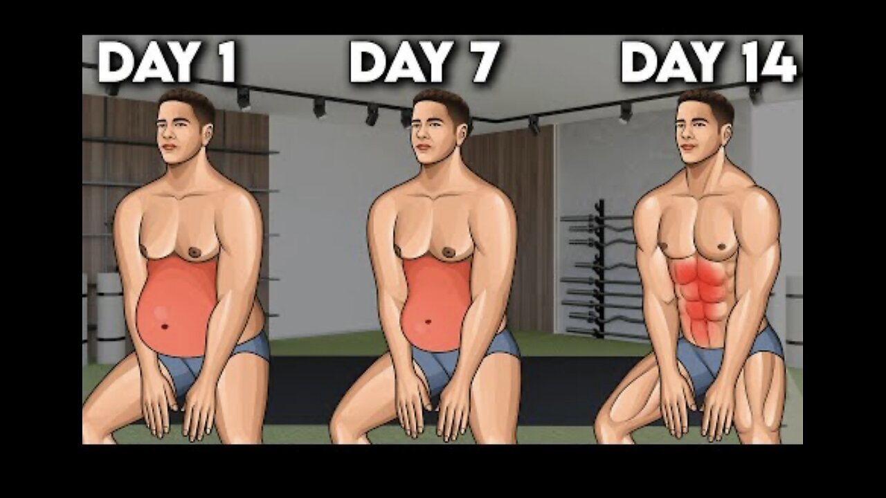 5minute every morning ,watch your body change