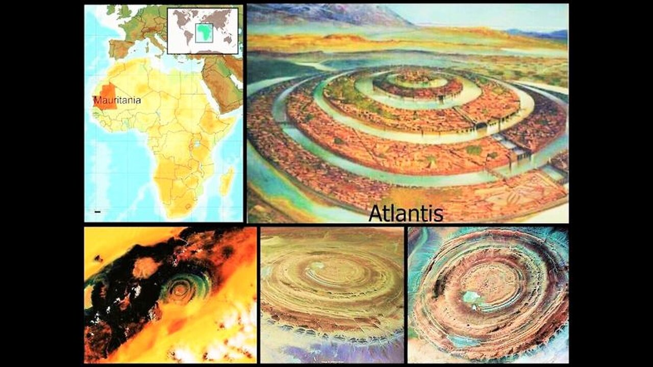 EVIDENCE OF ATLANTIS IN THE SAHARA DESERT? *CINDY CHANNELS INFORMATION ON THE EYE OF THE SAHARA*