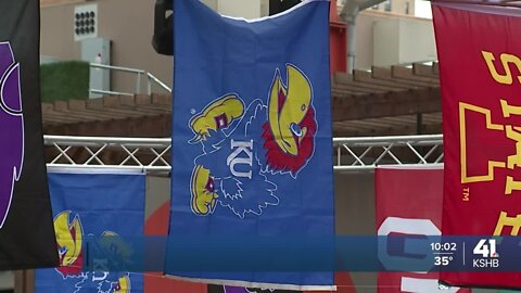 KU fans ready for NCAA Tournament after Big 12 Championship loss