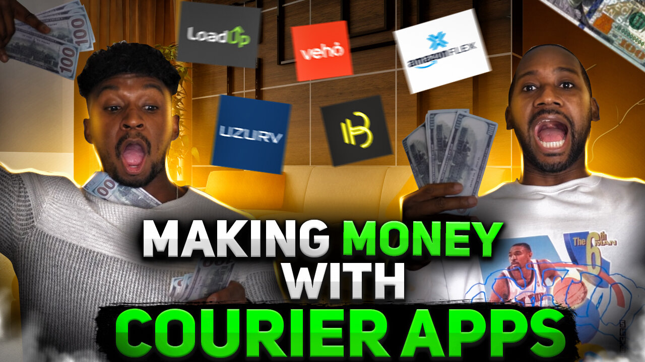 Make Serious Cash With These 5 Lucrative Courier Apps!