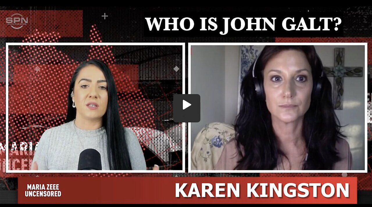 Karen Kingston - BOMBSHELL! We R Coming 4 Bioweapon Pushers!!! Documents & Action THX John Galt