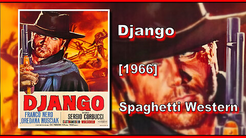 Django (1966) | SPAGHETTI WESTERN | FULL MOVIE