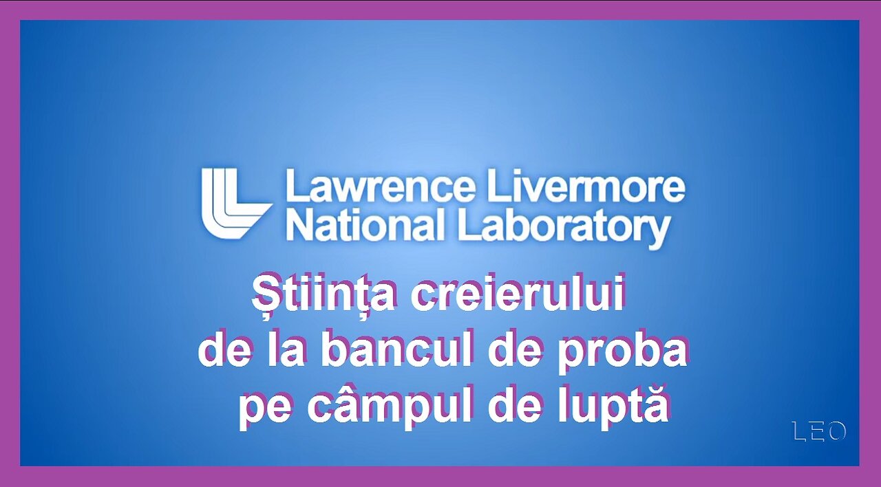 Stiinta creierului de la bancul de proba pe campul de lupta