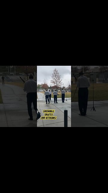 Greenville Salutes Our Veterans #greenvillesc #veteran #veteransday2023 #salute