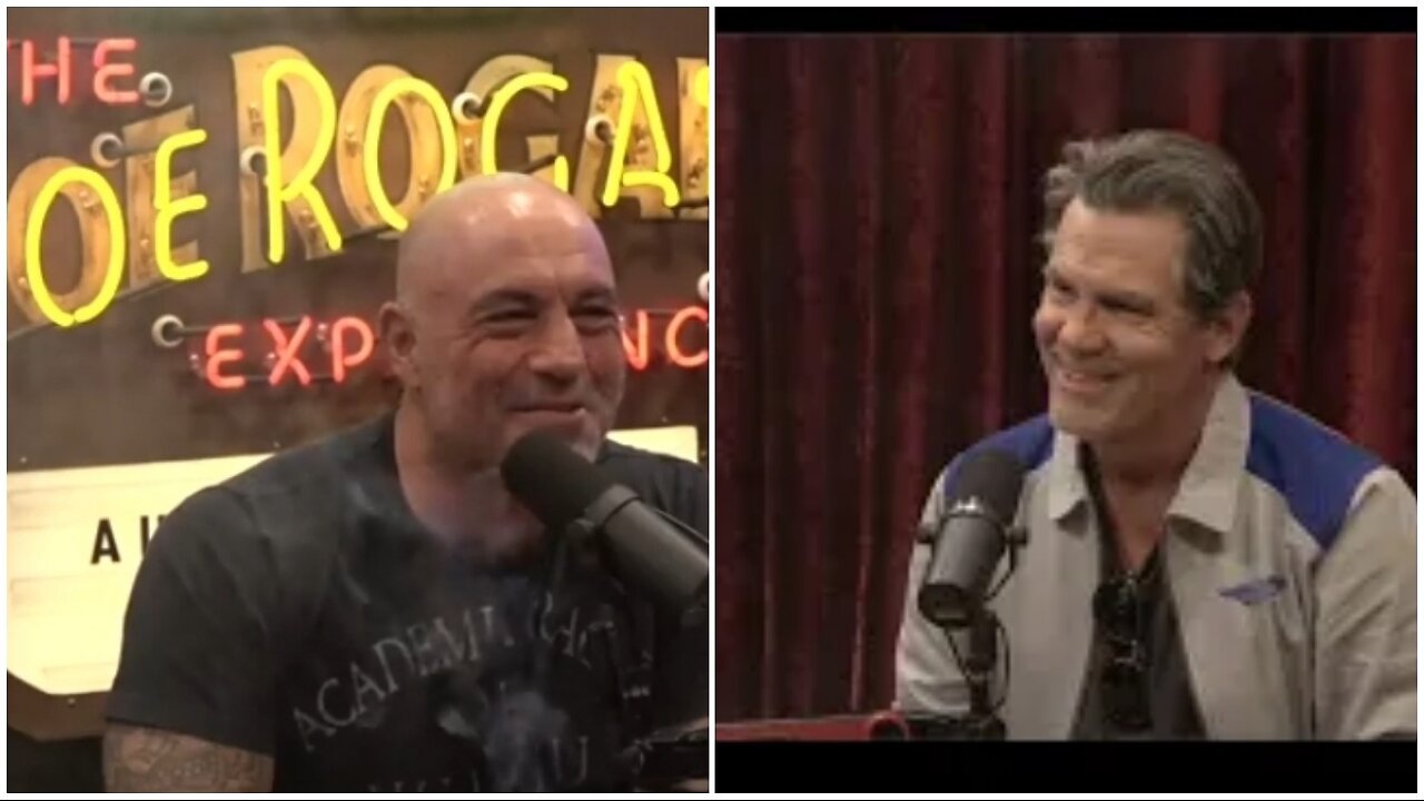 Joe Rogan Experience - Josh Brolin