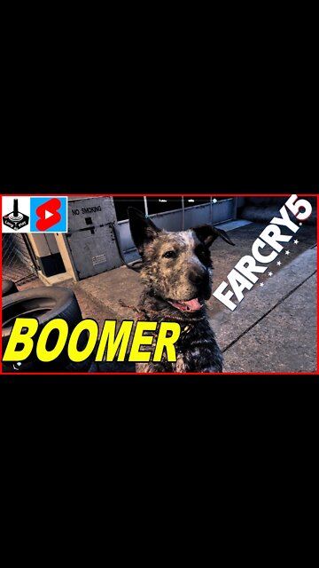 #Shorts: Boomer, O Seu Melhor Amigo Em Far Cry 5!